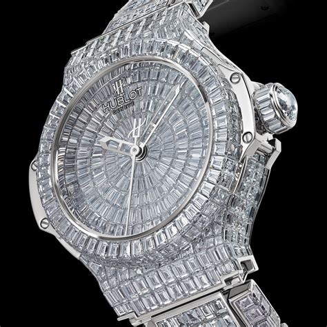 hublot one million dollar big bang|hublot big bang bezel.